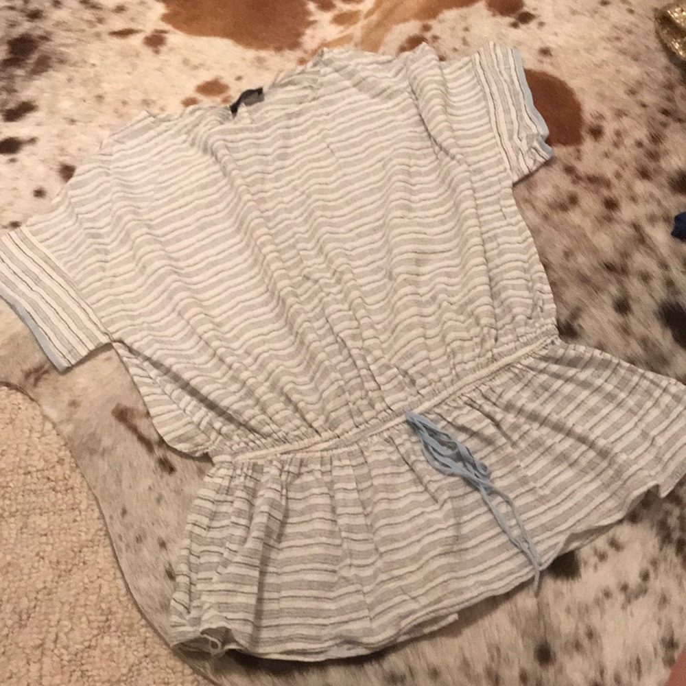 Kindle cotton & linen top